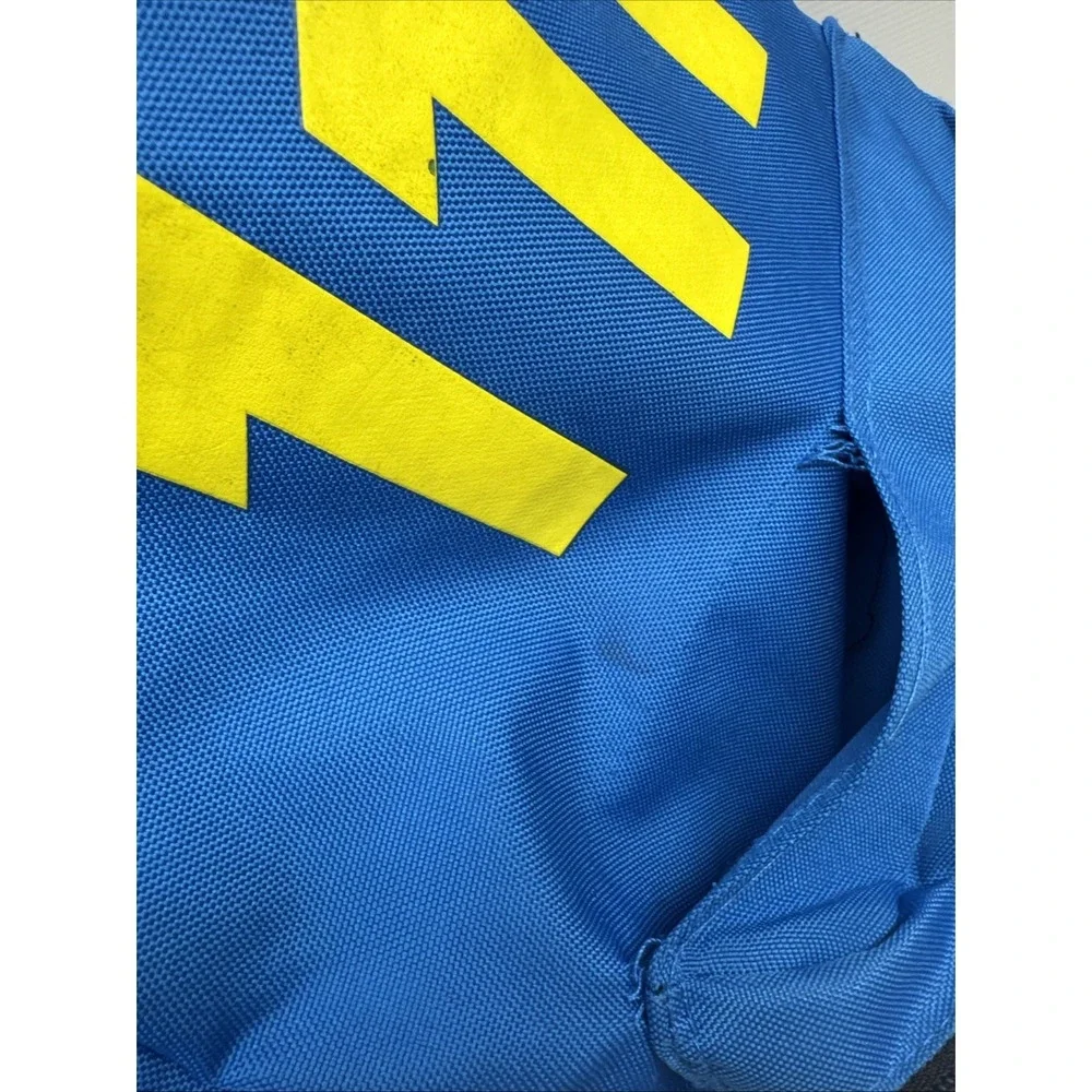 Fallout 4 Backpack 2016 Bethesda Hot Topic Exclusive Reversible Flip Pak Rare